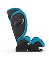 Cybex Seggiolino Auto Solution G i-Fix Plus - Beach Blue - Gruppo 2/3 Seggiolini Auto Gruppo 2/3