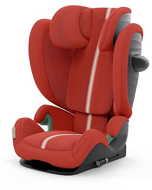 Cybex Seggiolino Auto Solution G i-Fix Plus - Hibiscus Red - Gruppo 2/3 Seggiolini Auto Gruppo 2/3