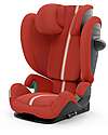Cybex Seggiolino Auto Solution G i-Fix Plus - Hibiscus Red - Gruppo 2/3 Seggiolini Auto Gruppo 2/3