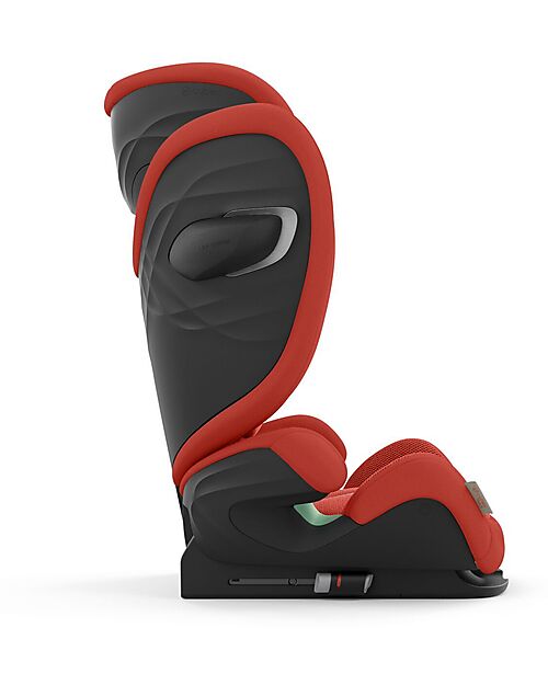 Cybex Seggiolino Auto Solution G i-Fix Plus - Hibiscus Red - Gruppo 2/3 Seggiolini Auto Gruppo 2/3