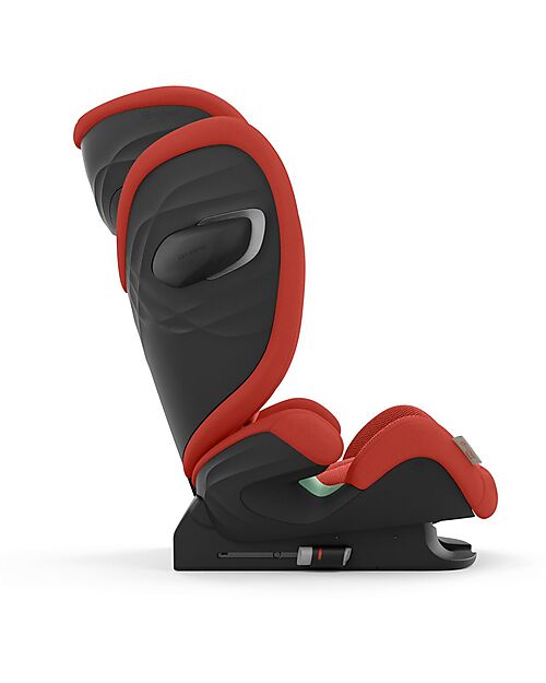 Cybex Seggiolino Auto Solution G i-Fix Plus - Hibiscus Red - Gruppo 2/3 Seggiolini Auto Gruppo 2/3