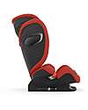 Cybex Seggiolino Auto Solution G i-Fix Plus - Hibiscus Red - Gruppo 2/3 Seggiolini Auto Gruppo 2/3