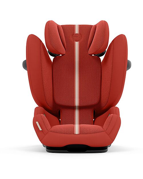 Cybex Seggiolino Auto Solution G i-Fix Plus - Hibiscus Red - Gruppo 2/3 Seggiolini Auto Gruppo 2/3