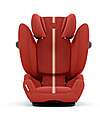 Cybex Seggiolino Auto Solution G i-Fix Plus - Hibiscus Red - Gruppo 2/3 Seggiolini Auto Gruppo 2/3