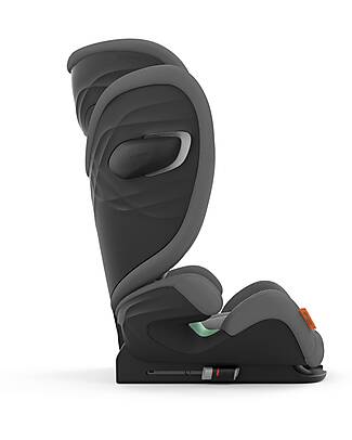 Cybex Seggiolino Auto Solution G i-Fix Plus - Lava Grey - Gruppo 2/3 Seggiolini Auto Gruppo 2/3