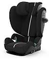 Cybex Seggiolino Auto Solution G i-Fix Plus - Moon Black - Gruppo 2/3 Seggiolini Auto Gruppo 2/3