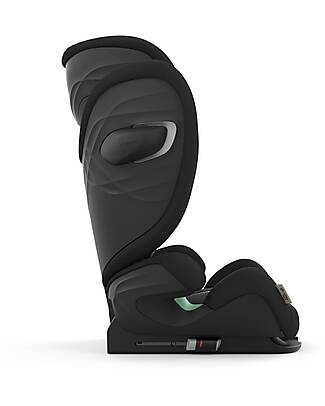 Cybex Seggiolino Auto Solution G i-Fix Plus - Moon Black - Gruppo 2/3 Seggiolini Auto Gruppo 2/3