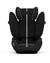 Cybex Seggiolino Auto Solution G i-Fix Plus - Moon Black - Gruppo 2/3 Seggiolini Auto Gruppo 2/3
