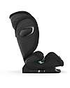 Cybex Seggiolino Auto Solution G i-Fix Plus - Moon Black - Gruppo 2/3 Seggiolini Auto Gruppo 2/3