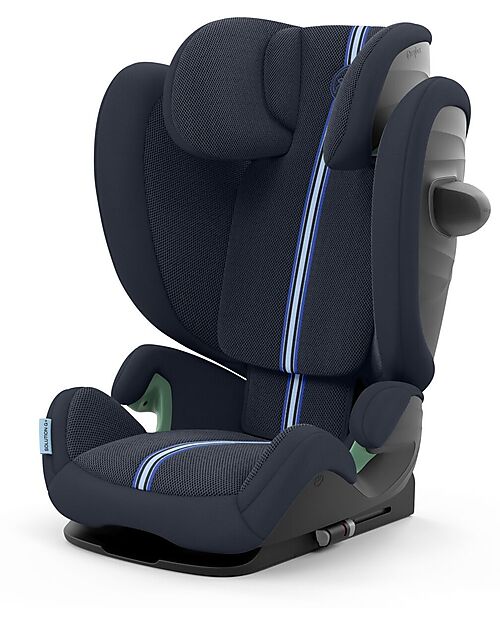 Cybex Seggiolino Auto Solution G i-Fix Plus - Ocean Blue - Gruppo 2/3 Seggiolini Auto Gruppo 2/3