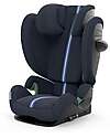Cybex Seggiolino Auto Solution G i-Fix Plus - Ocean Blue - Gruppo 2/3 Seggiolini Auto Gruppo 2/3