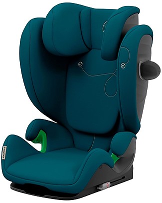 Cybex Seggiolino Auto Solution G I-Fix - River Blue - Comfort e Sicurezza dai 3 ai 12 Anni! Seggiolini Auto Gruppo 2/3