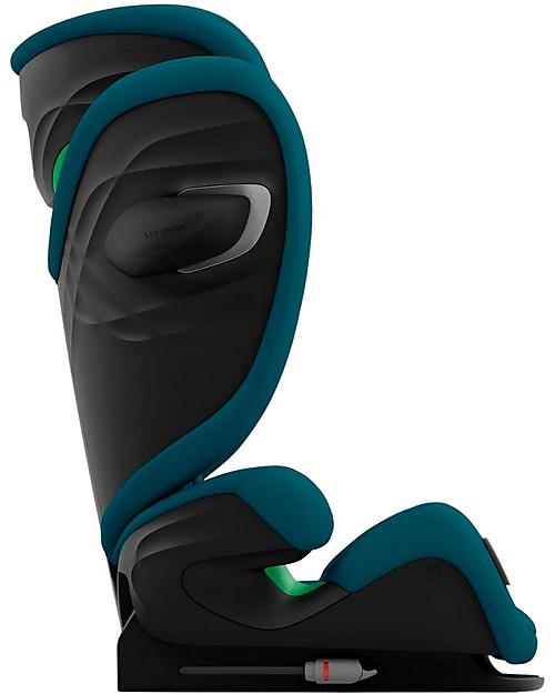 Cybex Seggiolino Auto Solution G I-Fix - River Blue - Comfort e Sicurezza dai 3 ai 12 Anni! Seggiolini Auto Gruppo 2/3