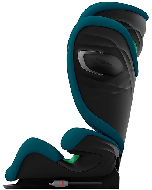 Cybex Seggiolino Auto Solution G I-Fix - River Blue - Comfort e Sicurezza dai 3 ai 12 Anni! Seggiolini Auto Gruppo 2/3