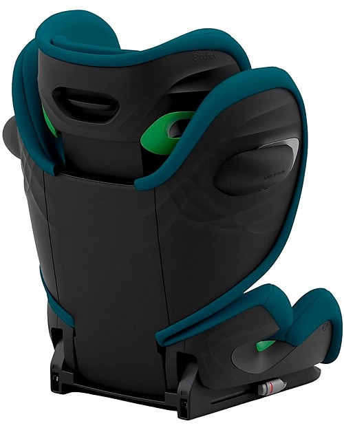 Cybex Seggiolino Auto Solution G I-Fix - River Blue - Comfort e Sicurezza dai 3 ai 12 Anni! Seggiolini Auto Gruppo 2/3