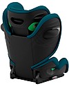 Cybex Seggiolino Auto Solution G I-Fix - River Blue - Comfort e Sicurezza dai 3 ai 12 Anni! Seggiolini Auto Gruppo 2/3