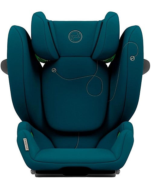 Cybex Seggiolino Auto Solution G I-Fix - River Blue - Comfort e Sicurezza dai 3 ai 12 Anni! Seggiolini Auto Gruppo 2/3