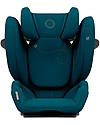 Cybex Seggiolino Auto Solution G I-Fix - River Blue - Comfort e Sicurezza dai 3 ai 12 Anni! Seggiolini Auto Gruppo 2/3