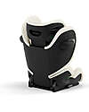 Cybex Seggiolino Auto Solution G i-Fix - Seashell Beige - Gruppo 2/3 Seggiolini Auto Gruppo 2/3
