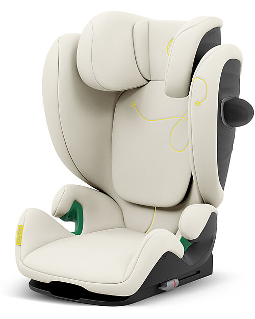 Cybex Seggiolino Auto Solution G i-Fix - Seashell Beige - Gruppo 2/3 Seggiolini Auto Gruppo 2/3