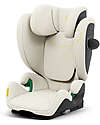 Cybex Seggiolino Auto Solution G i-Fix - Seashell Beige - Gruppo 2/3 Seggiolini Auto Gruppo 2/3