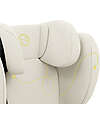 Cybex Seggiolino Auto Solution G i-Fix - Seashell Beige - Gruppo 2/3 Seggiolini Auto Gruppo 2/3