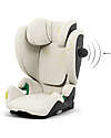 Cybex Seggiolino Auto Solution G i-Fix - Seashell Beige - Gruppo 2/3 Seggiolini Auto Gruppo 2/3