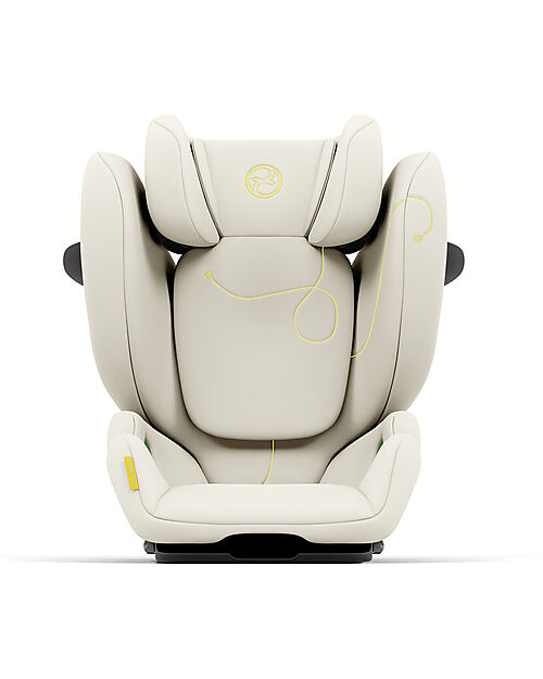 Cybex Seggiolino Auto Solution G i-Fix - Seashell Beige - Gruppo 2/3 Seggiolini Auto Gruppo 2/3