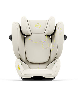 Cybex Seggiolino Auto Solution G i-Fix - Seashell Beige - Gruppo 2/3 Seggiolini Auto Gruppo 2/3