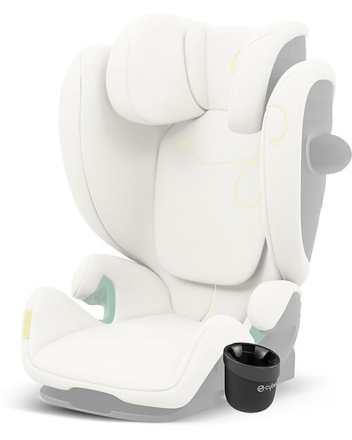 Cybex Seggiolino Auto Solution G i-Fix - Seashell Beige - Gruppo 2/3 Seggiolini Auto Gruppo 2/3