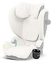 Cybex Seggiolino Auto Solution G i-Fix - Seashell Beige - Gruppo 2/3 Seggiolini Auto Gruppo 2/3