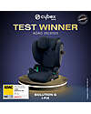 Cybex Seggiolino Auto Solution G i-Fix - Seashell Beige - Gruppo 2/3 Seggiolini Auto Gruppo 2/3
