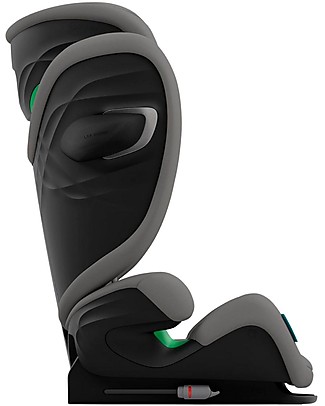 Cybex Seggiolino Auto Solution G I-Fix - Soho Grey - Comfort e Sicurezza dai 3 ai 12 Anni! Accessori Seggiolini Auto