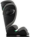 Cybex Seggiolino Auto Solution G I-Fix - Soho Grey - Comfort e Sicurezza dai 3 ai 12 Anni! Seggiolini Auto Gruppo 2/3