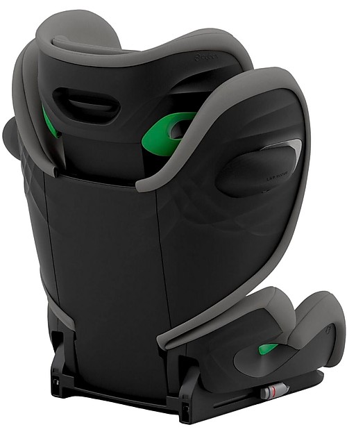 Cybex Seggiolino Auto Solution G I-Fix - Soho Grey - Comfort e Sicurezza dai 3 ai 12 Anni! Seggiolini Auto Gruppo 2/3