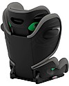 Cybex Seggiolino Auto Solution G I-Fix - Soho Grey - Comfort e Sicurezza dai 3 ai 12 Anni! Seggiolini Auto Gruppo 2/3