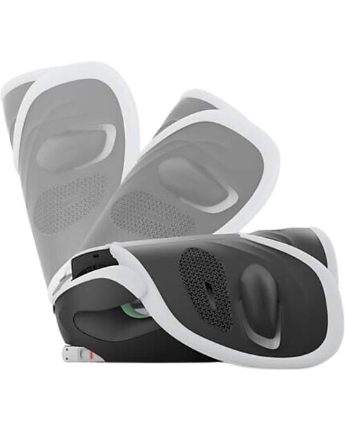 Cybex Seggiolino Auto Solution G2  - Fog Grey - 100/150 cm Seggiolini Auto Gruppo 2/3