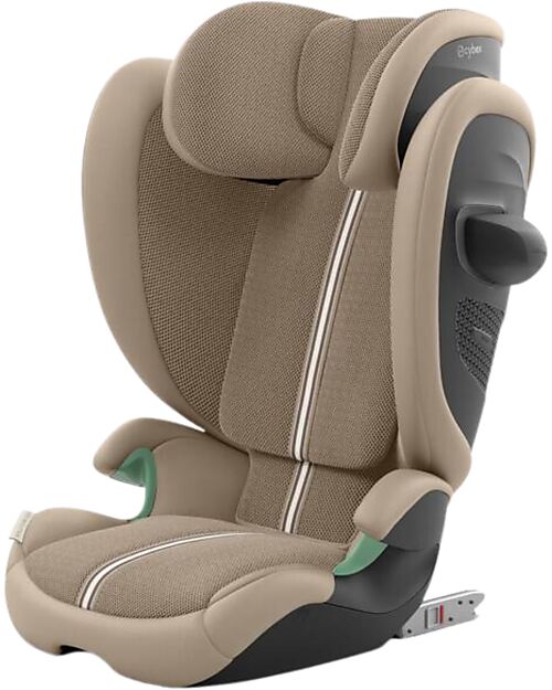 Cybex Seggiolino Auto Solution G2 I-Fix  - Almond Beige - 100/150 cm Seggiolini Auto Gruppo 2/3