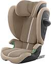 Cybex Seggiolino Auto Solution G2 I-Fix  - Almond Beige - 100/150 cm Seggiolini Auto Gruppo 2/3