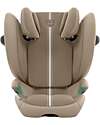 Cybex Seggiolino Auto Solution G2 I-Fix  - Almond Beige - 100/150 cm Seggiolini Auto Gruppo 2/3