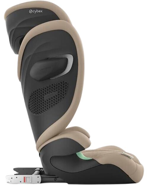Cybex Seggiolino Auto Solution G2 I-Fix  - Almond Beige - 100/150 cm Seggiolini Auto Gruppo 2/3