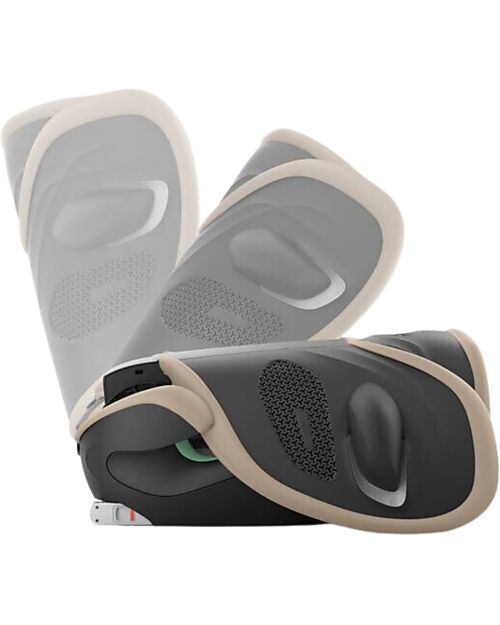 Cybex Seggiolino Auto Solution G2 I-Fix  - Almond Beige - 100/150 cm Seggiolini Auto Gruppo 2/3