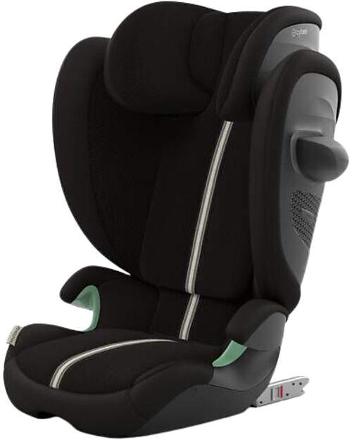 Cybex Seggiolino Auto Solution G2  - Moon Black - 100/150 cm Seggiolini Auto Gruppo 2/3