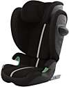 Cybex Seggiolino Auto Solution G2  - Moon Black - 100/150 cm Seggiolini Auto Gruppo 2/3