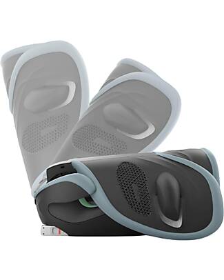 Cybex Seggiolino Auto Solution G2  - Stormy Blue - 100/150 cm Seggiolini Auto Gruppo 2/3