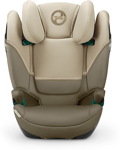 Cybex Seggiolino Auto Solution S i-Fix - Classic Beige - Comfort e Sicurezza da 3 a 12 Anni! Seggiolini Auto Gruppo 2/3