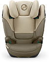 Cybex Seggiolino Auto Solution S i-Fix - Classic Beige - Comfort e Sicurezza da 3 a 12 Anni! Seggiolini Auto Gruppo 2/3