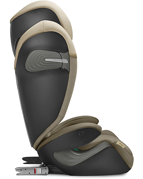 Cybex Seggiolino Auto Solution S i-Fix - Classic Beige - Comfort e Sicurezza da 3 a 12 Anni! Seggiolini Auto Gruppo 2/3