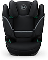 Cybex Seggiolino Auto Solution S i-Fix - Deep Black - Comfort e Sicurezza da 3 a 12 Anni! Seggiolini Auto Gruppo 2/3