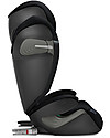 Cybex Seggiolino Auto Solution S i-Fix - Deep Black - Comfort e Sicurezza da 3 a 12 Anni! Seggiolini Auto Gruppo 2/3